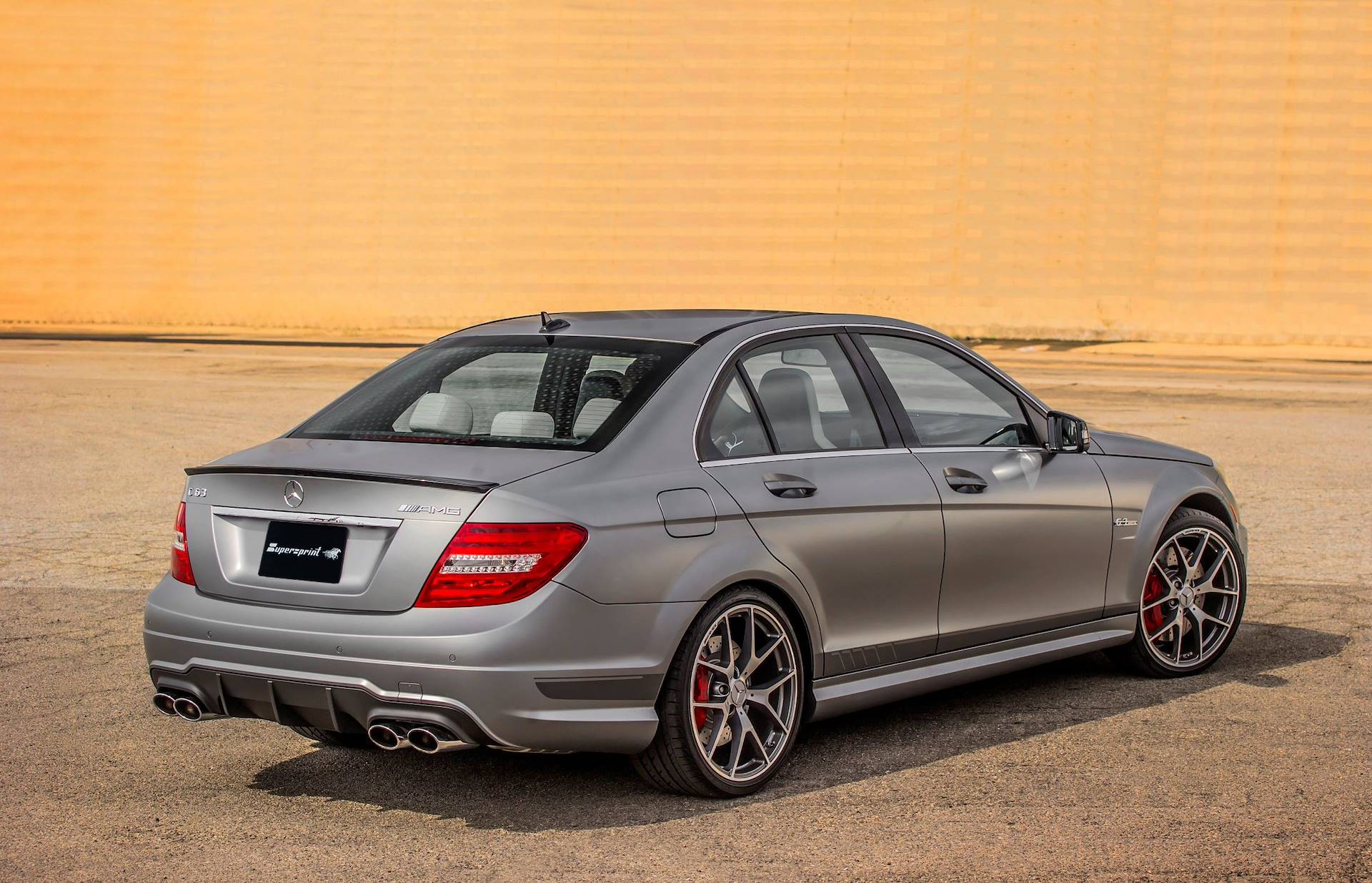 MERCEDES W204 C63 AMG V8 Edition 507 (Sedan - M156 - 507 Hp) 2013 -> 2014 (Cat.-Back)